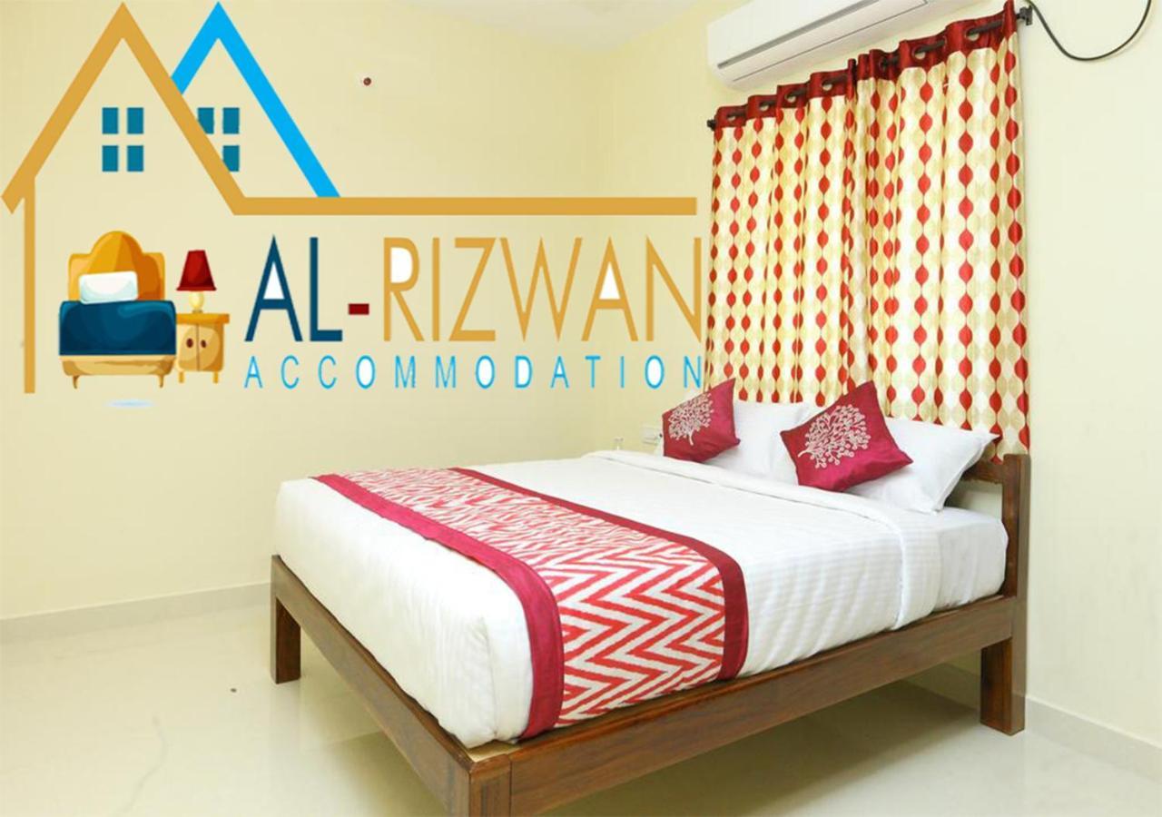 Al Rizwan Bed Space 迪拜 外观 照片