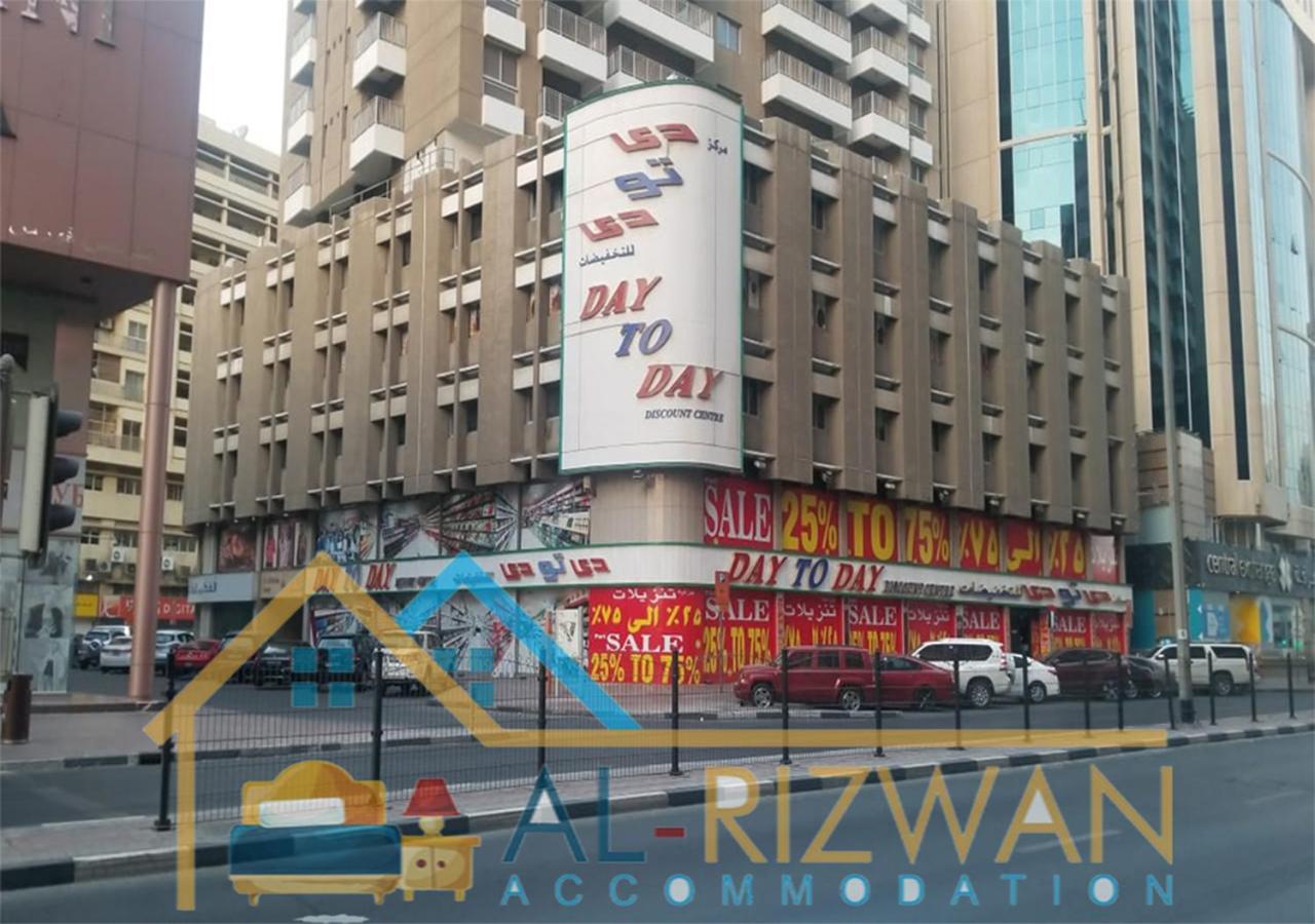 Al Rizwan Bed Space 迪拜 外观 照片