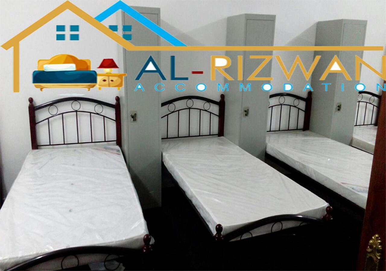 Al Rizwan Bed Space 迪拜 外观 照片