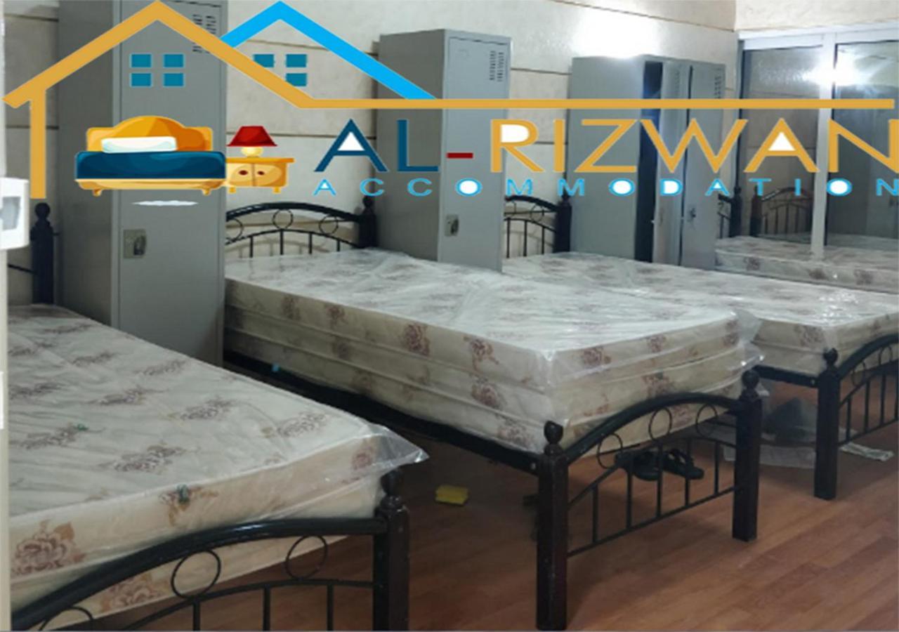 Al Rizwan Bed Space 迪拜 外观 照片