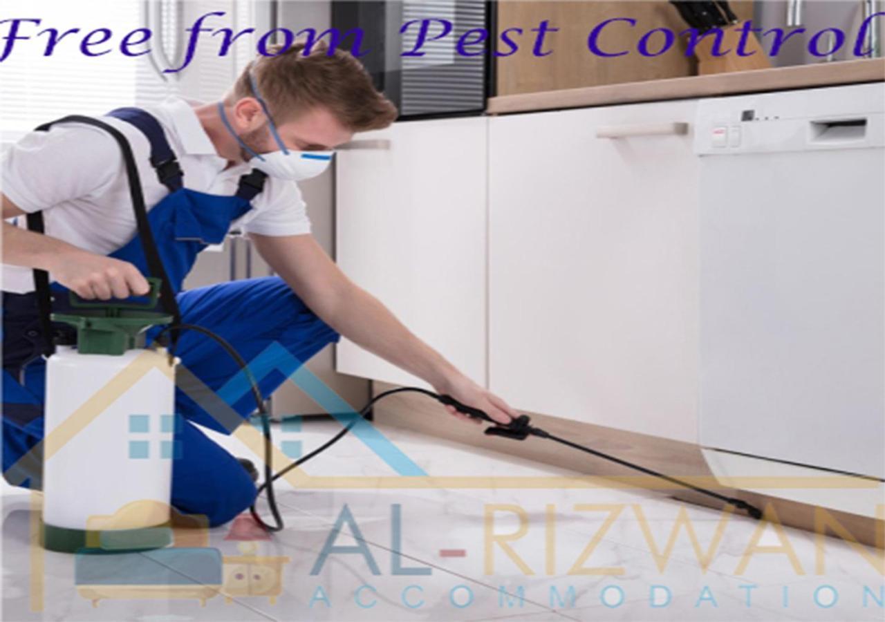 Al Rizwan Bed Space 迪拜 外观 照片