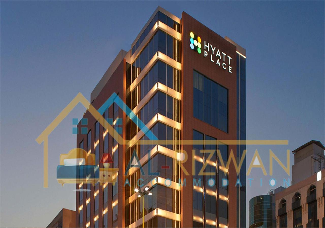 Al Rizwan Bed Space 迪拜 外观 照片