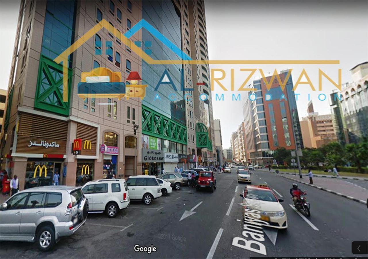 Al Rizwan Bed Space 迪拜 外观 照片