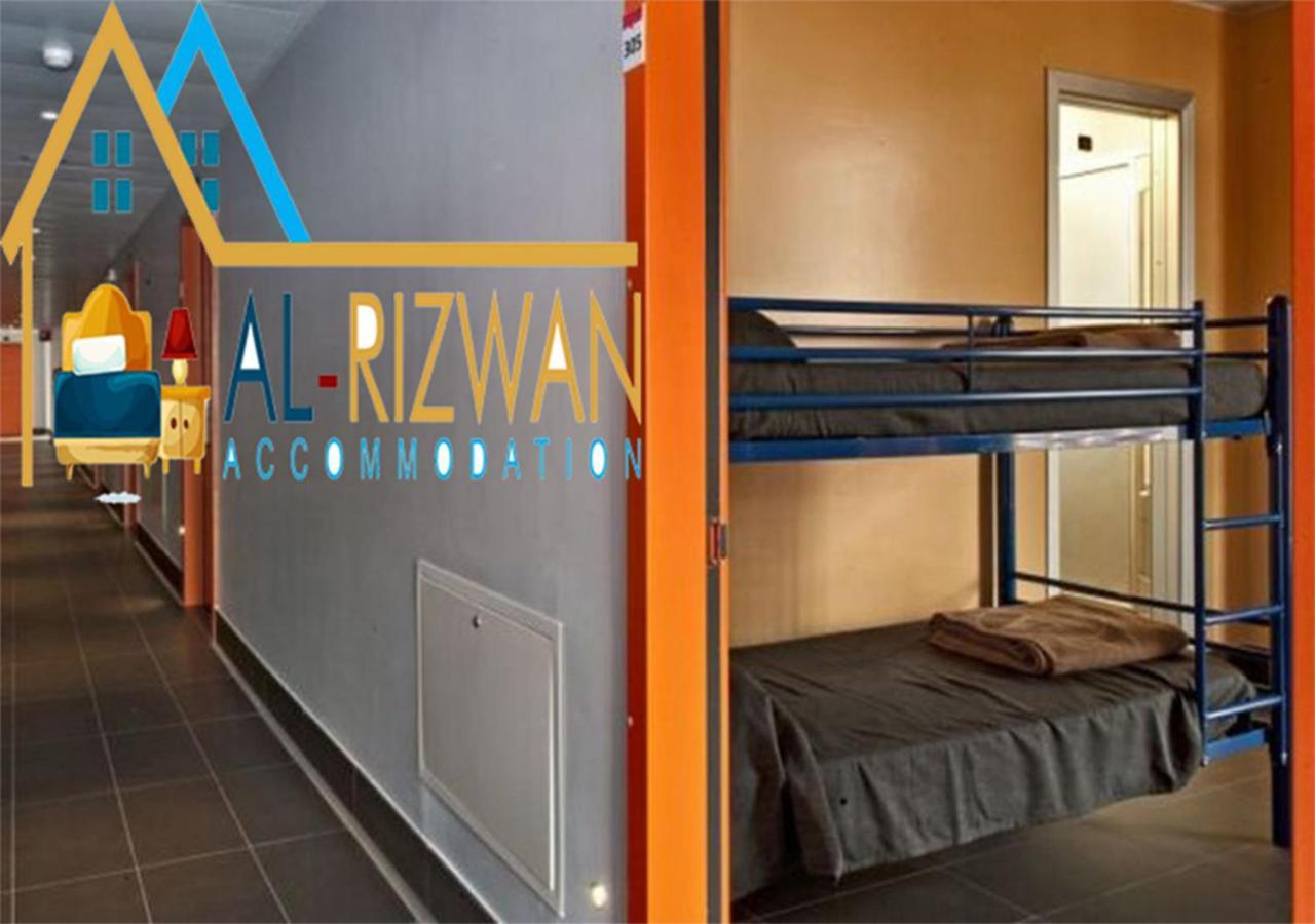 Al Rizwan Bed Space 迪拜 外观 照片