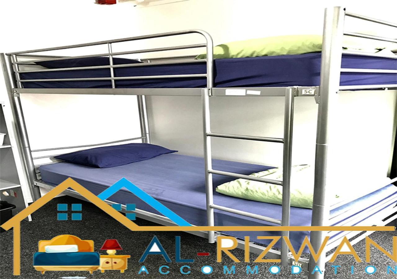 Al Rizwan Bed Space 迪拜 外观 照片