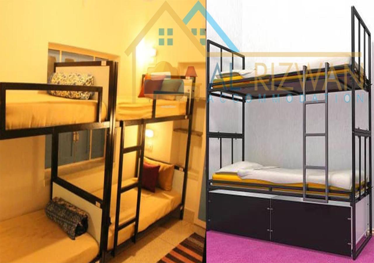 Al Rizwan Bed Space 迪拜 外观 照片