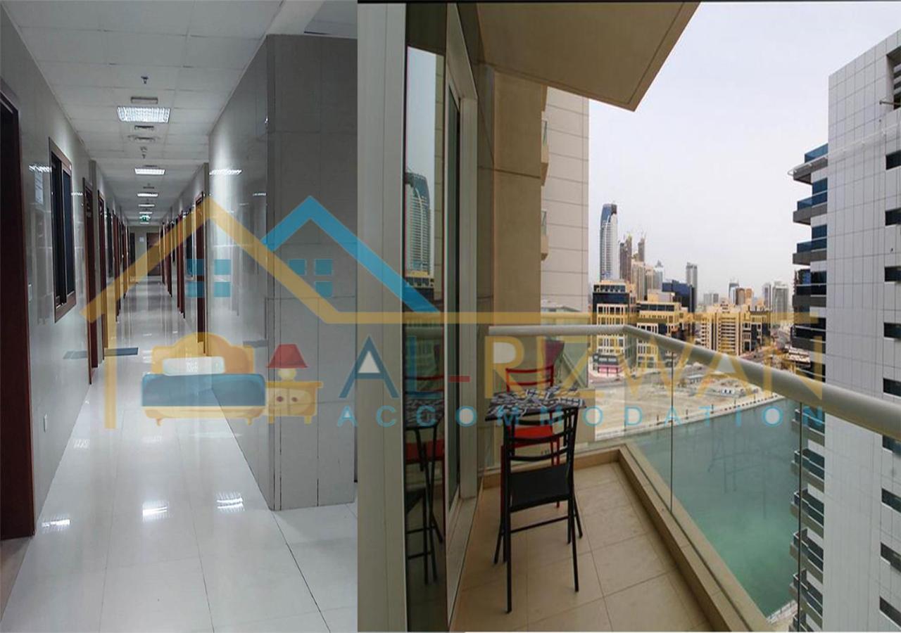 Al Rizwan Bed Space 迪拜 外观 照片
