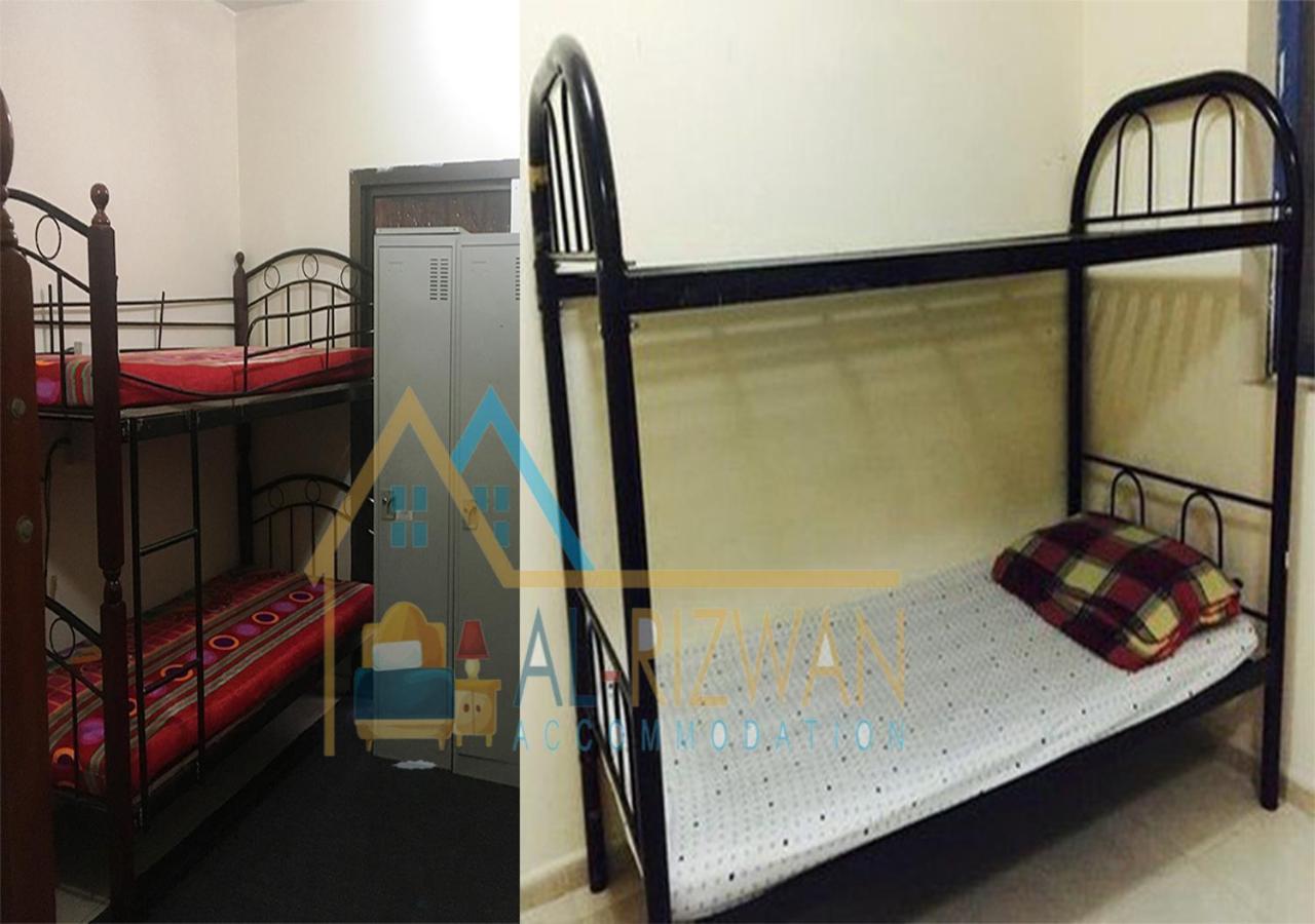 Al Rizwan Bed Space 迪拜 外观 照片