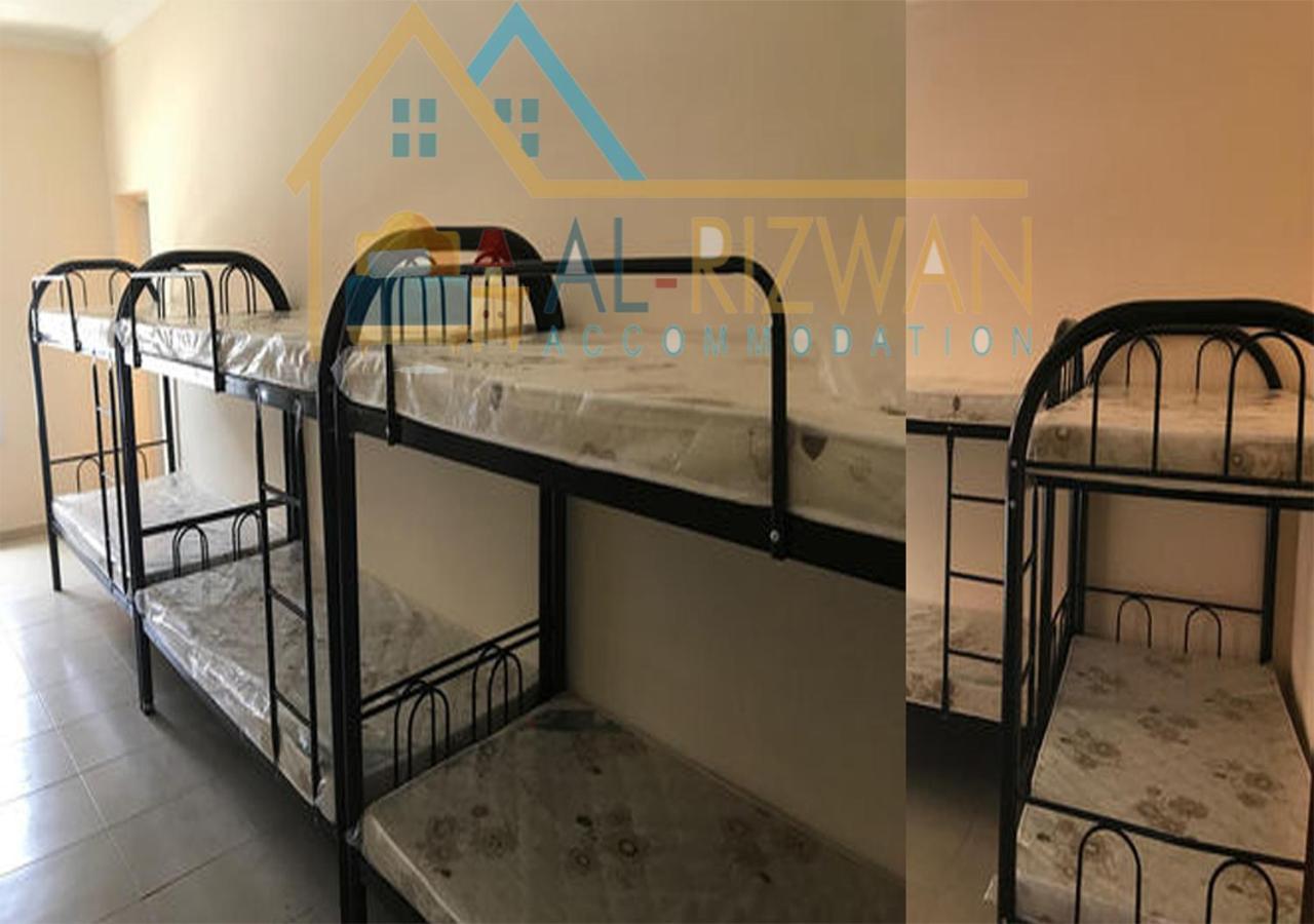 Al Rizwan Bed Space 迪拜 外观 照片