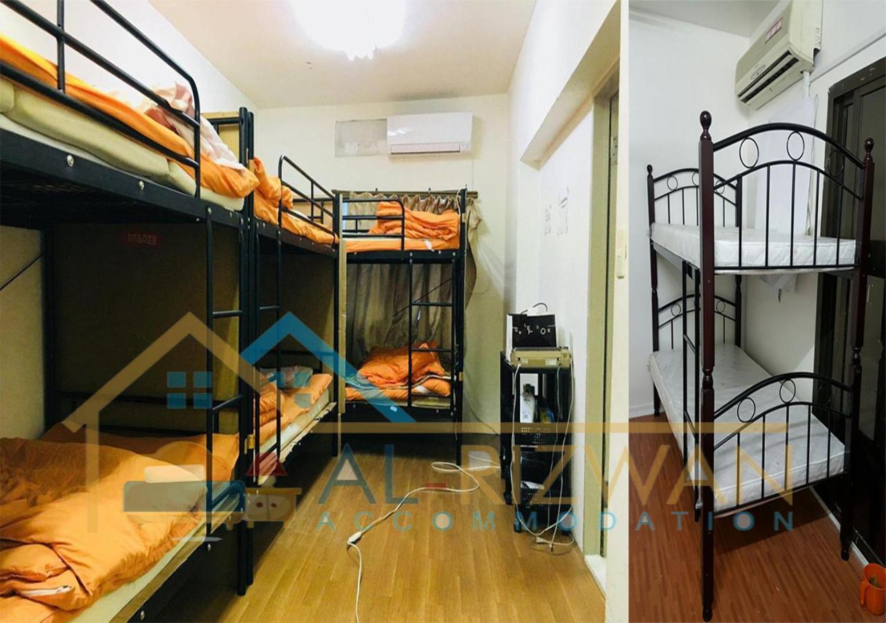 Al Rizwan Bed Space 迪拜 外观 照片