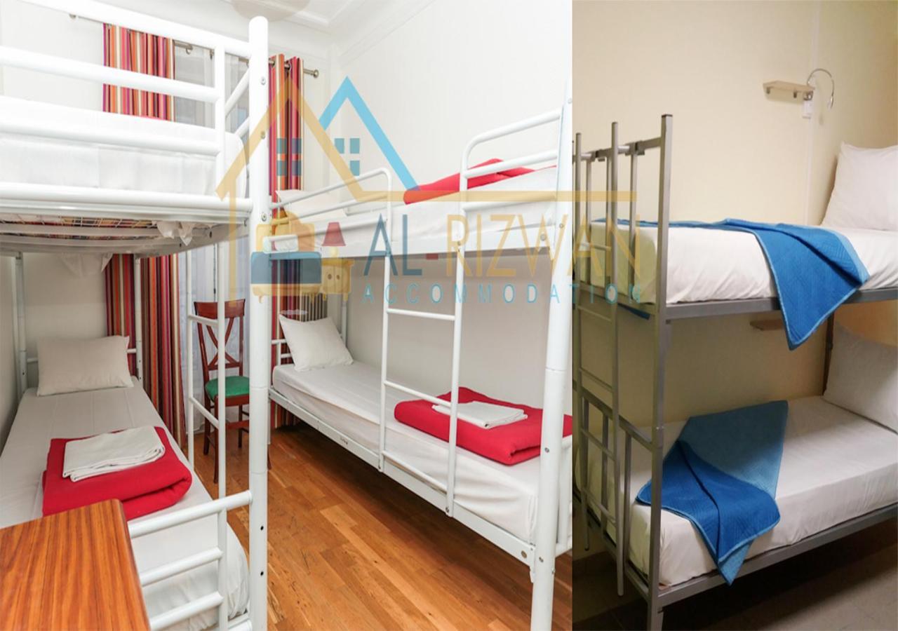 Al Rizwan Bed Space 迪拜 外观 照片